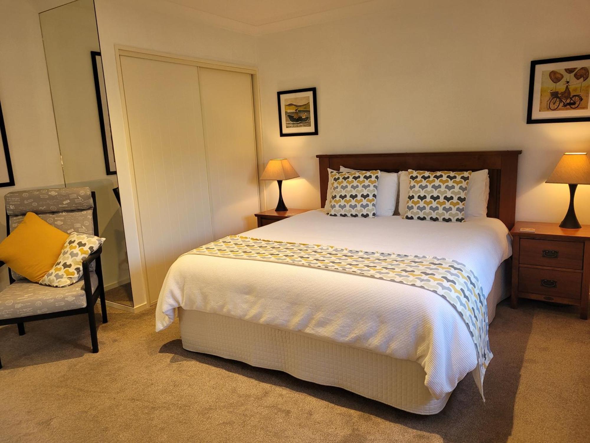 Hazelwood Mapua Bed & Breakfast Exterior foto